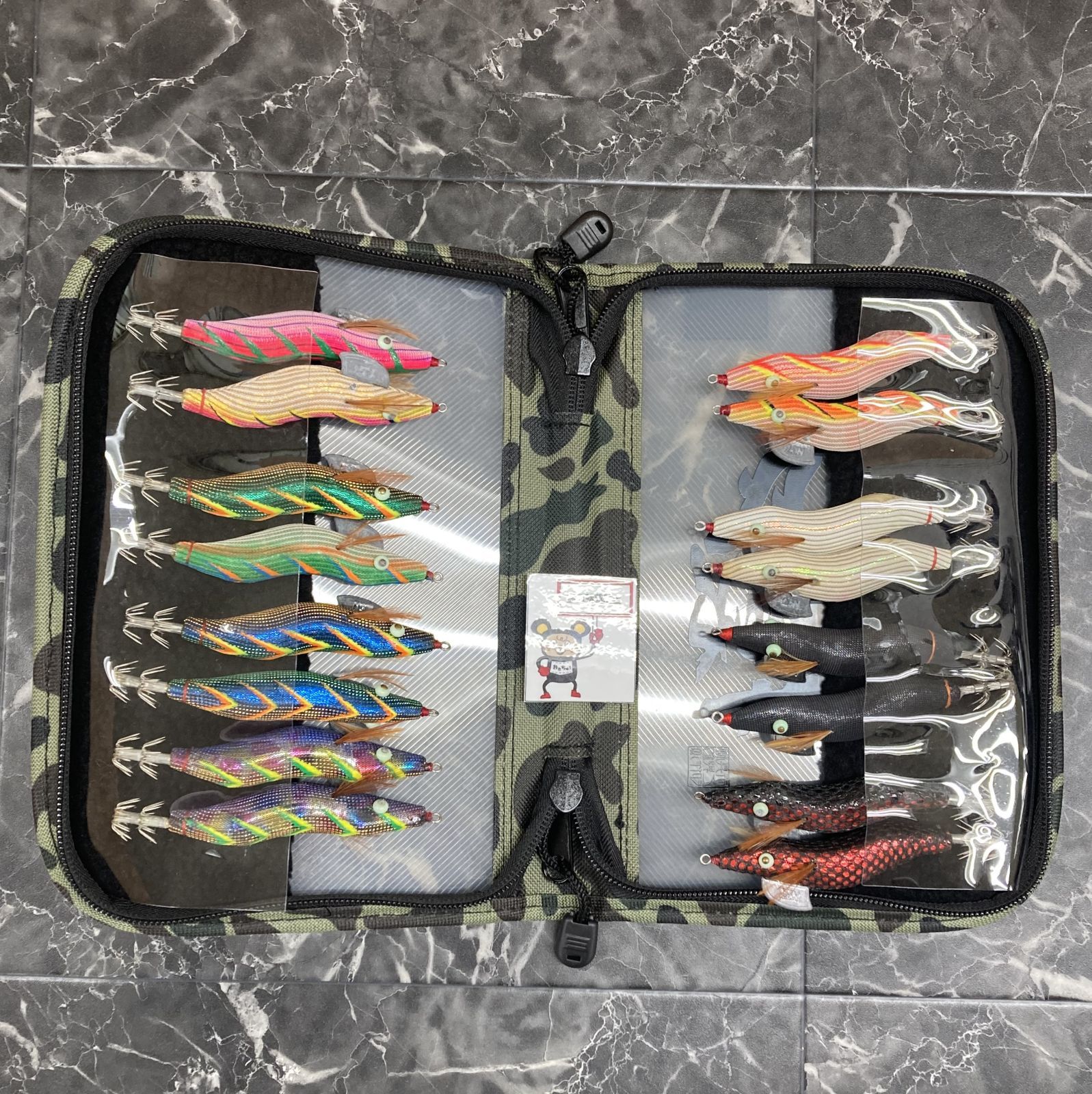 ティップラン エギ ダートマックスTR エメラルダス デイブレイク 他 餌