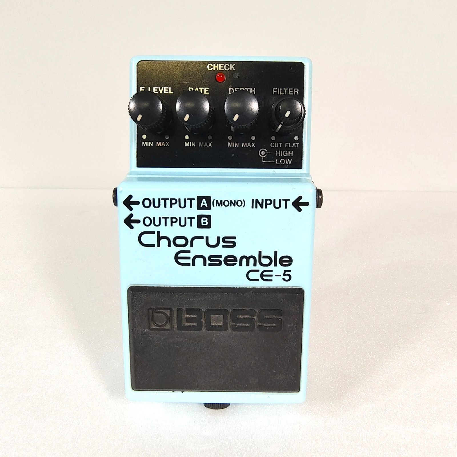 BOSS CE-5 Chorus Ensemble コーラス BOSS 【BOSS×IKEBEクリアポーチプレゼント】CE-5 [Chorus Ensemble