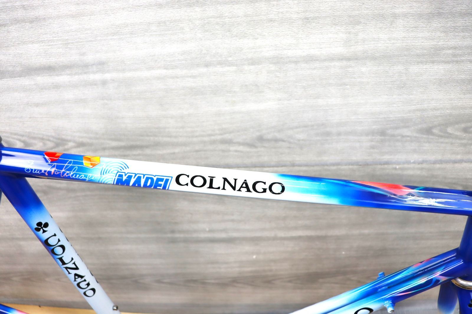 激レア　美品　COLNAGO 『MAPEI』Titanio BiTitan　コルナゴ　チタニオ　ビチタン　マペイ　チタン　フレームセット　cicli17