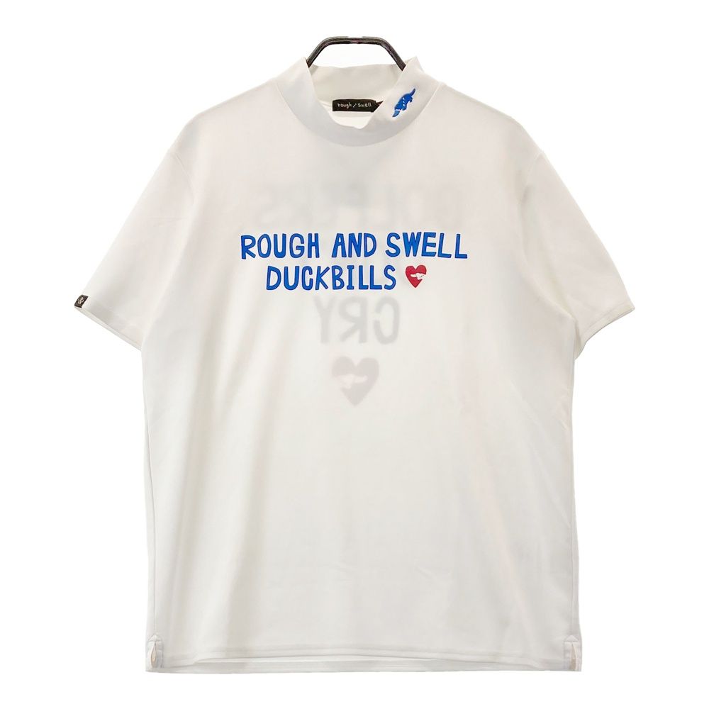 Rough and swell 半袖シャツ XL ホワイト サイズ：XL ROUGH&SWELL ラフ