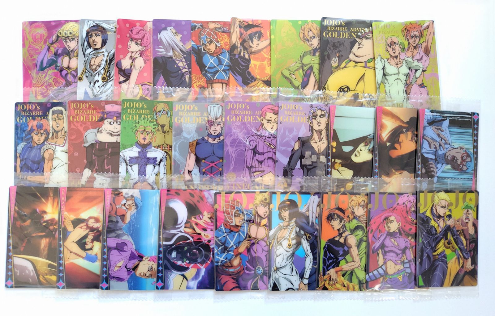 希少】【残り1点】ジョジョの奇妙な冒険ABC 5弾コンプリートセット