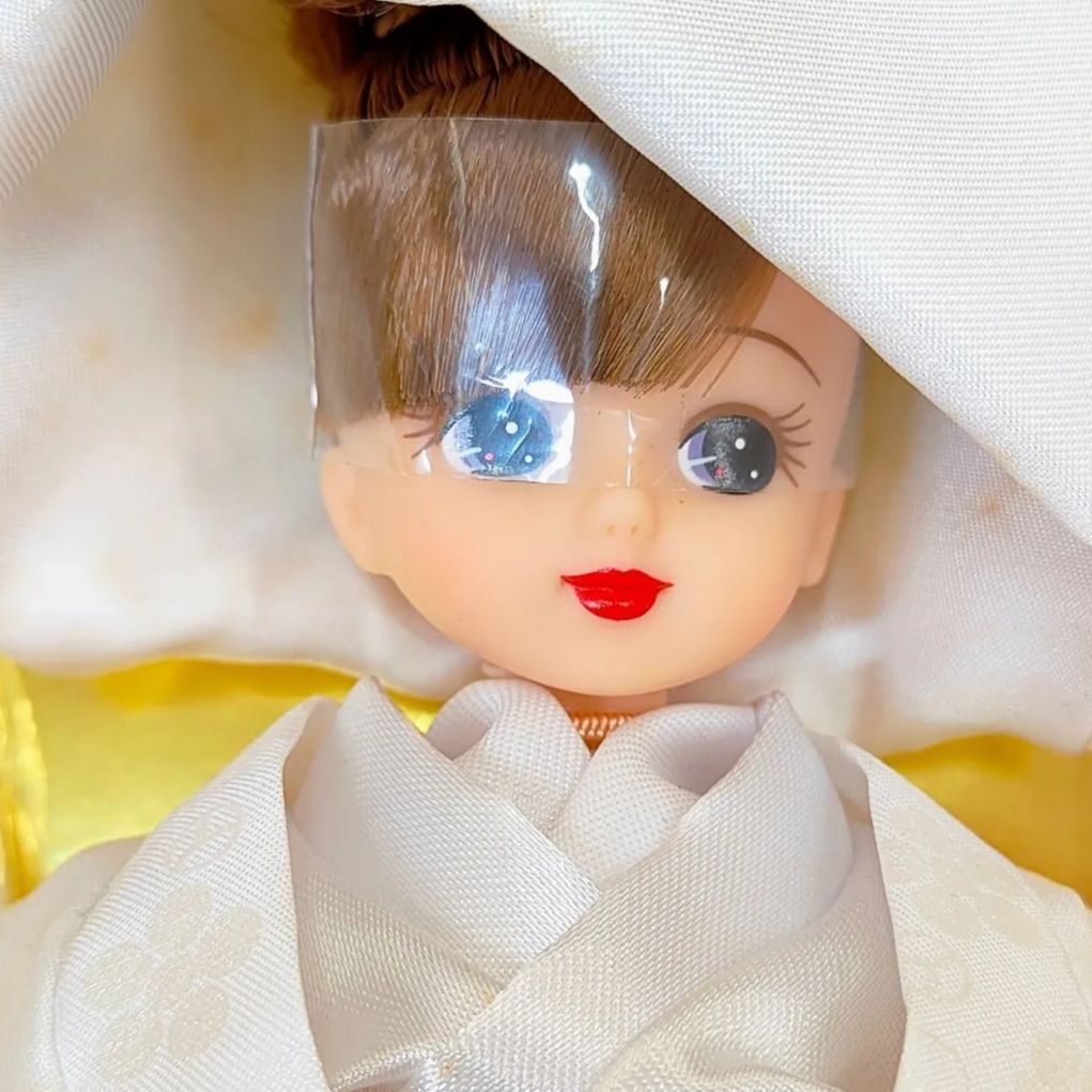 希少 非売品 未使用】タカラ 50周年記念 『花嫁リカちゃん』 （SNA