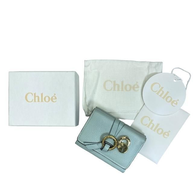 Chloe クロエ ALPHABET MINI 財布 三つ折り財布 コンパクト