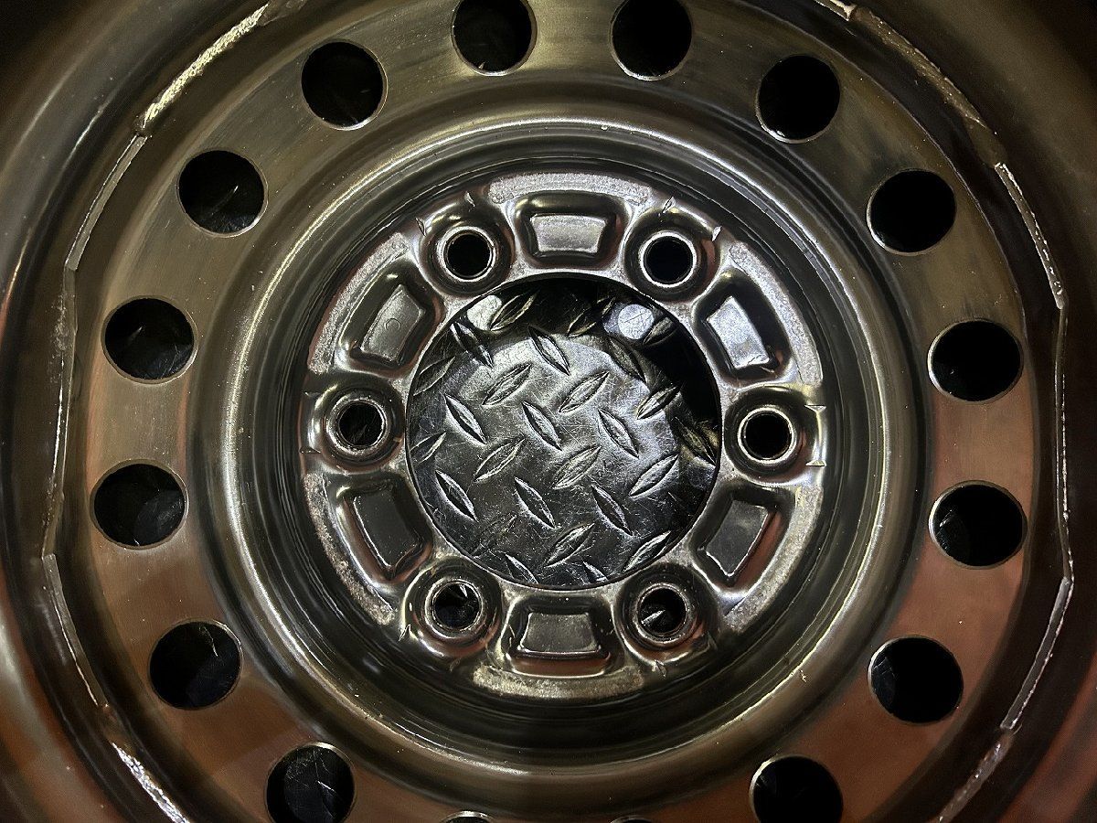 車 トヨタ 200系ハイエース 純正ホイール 純正スチールホイール 15 