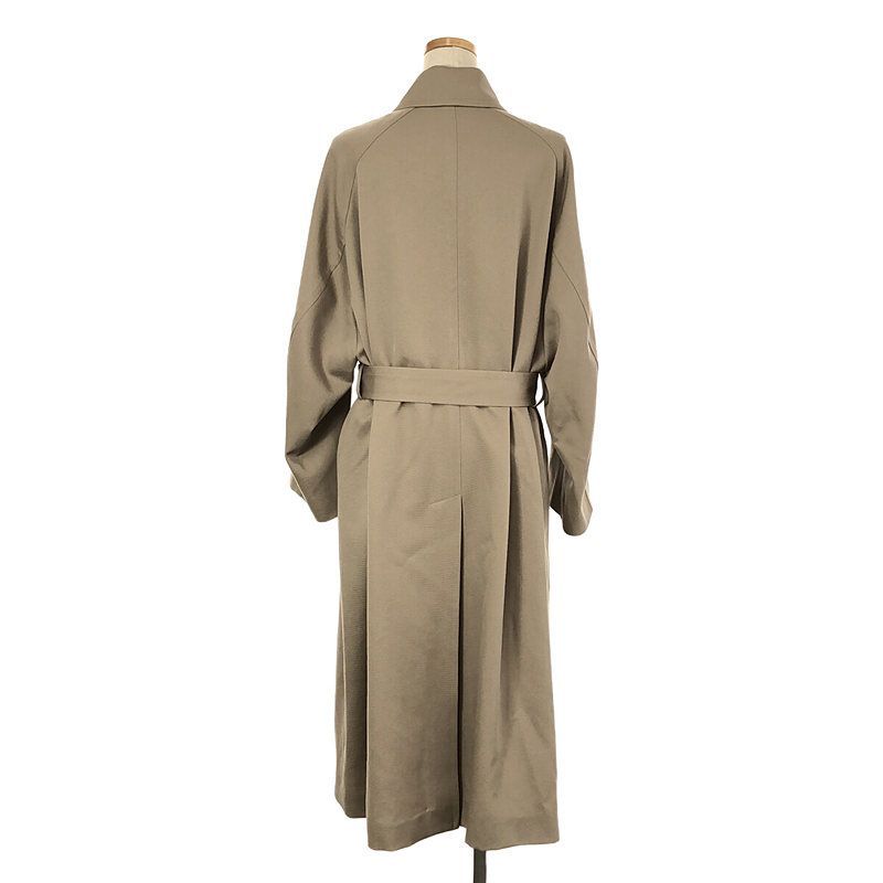 AP STUDIO 別注 Wool Gabardine ステンカラーコート 美品】 AP STUDIO / エーピーストゥディオ | 【COUTURE D`ADAM