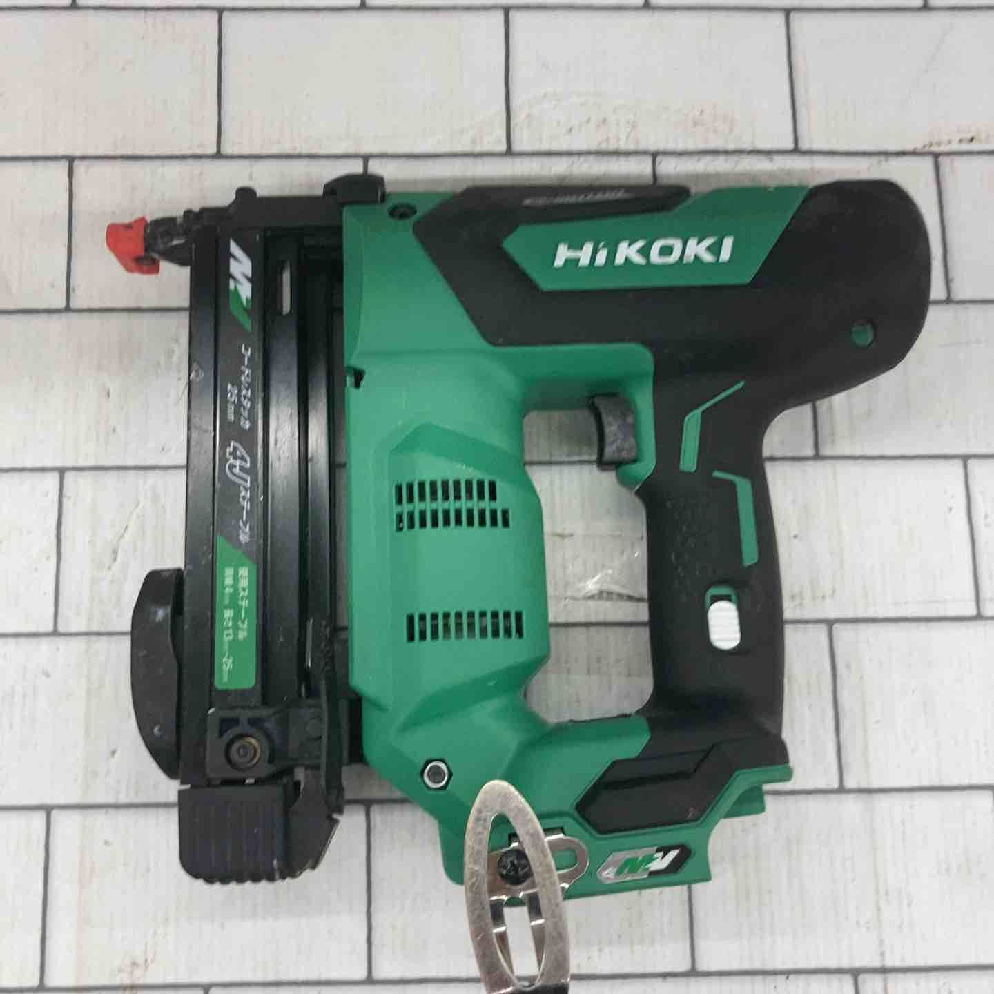 ハイコーキ HIKOKI 旧 日立工機 コードレスタッカー N3604DJ NN 所沢店