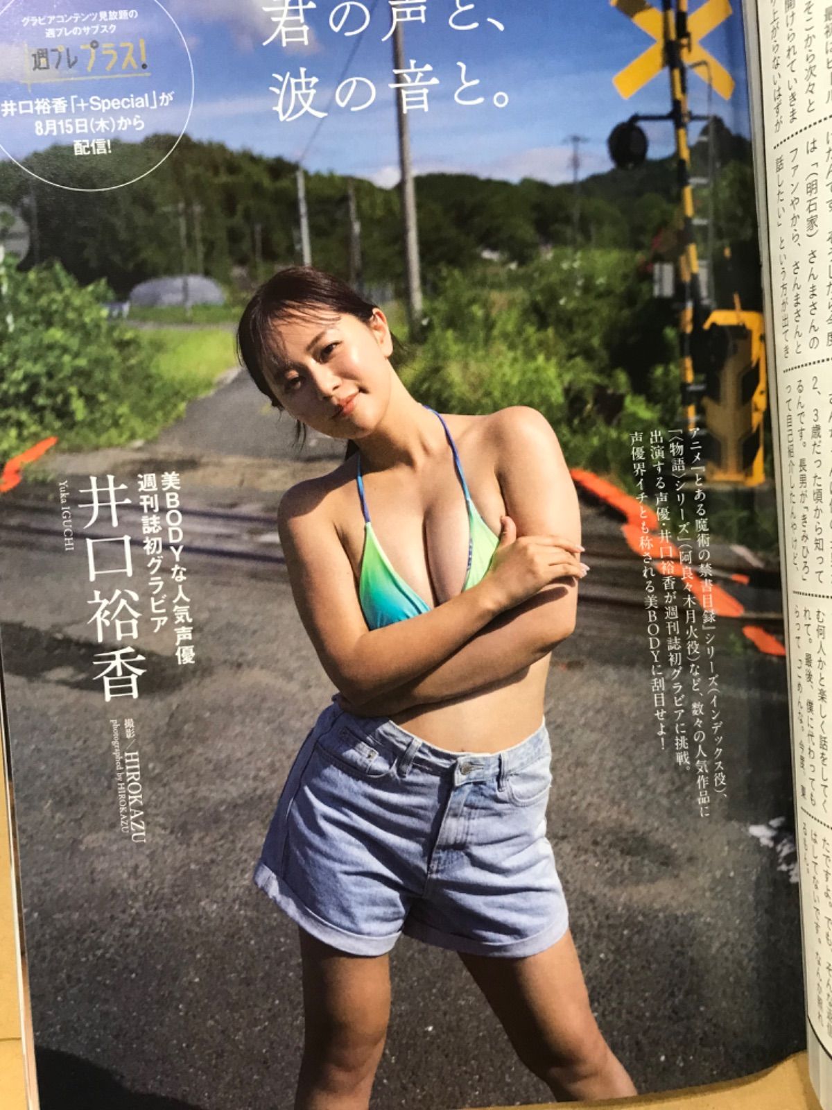週刊　プレイボーイ　まとめ売り 週刊プレイボーイNo.34・35 - 最新号｜週プレNEWS［週刊