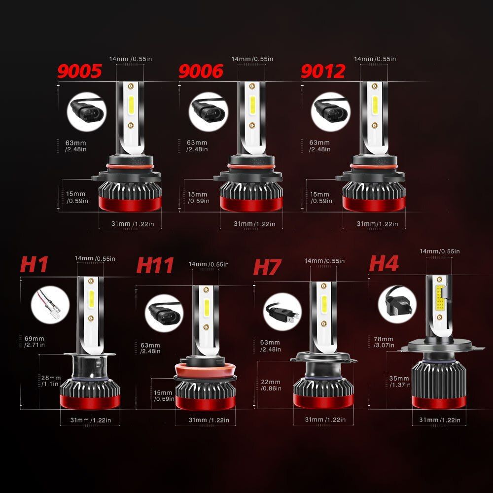 | ランサーエボリューション 車検対応 CT9A フォグランプ LED 0 HB4 フォグ 360度照射 LED化 CZ4A フォグランプバルブ 車&バイク ランサーDB6・7・8・9 ホワイト9006