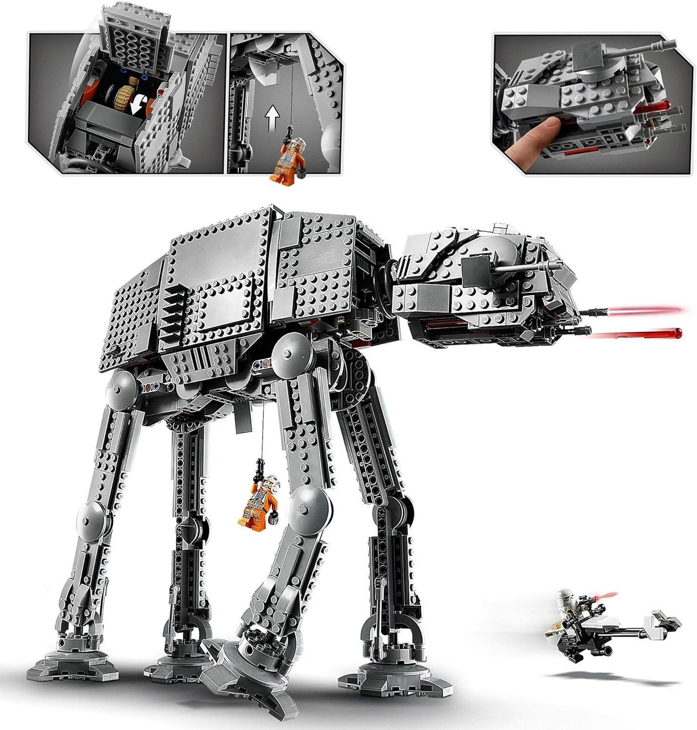 新品未開封】LEGO レゴ 75288 STAR WARS スター・ウォーズ AT-AT(TM