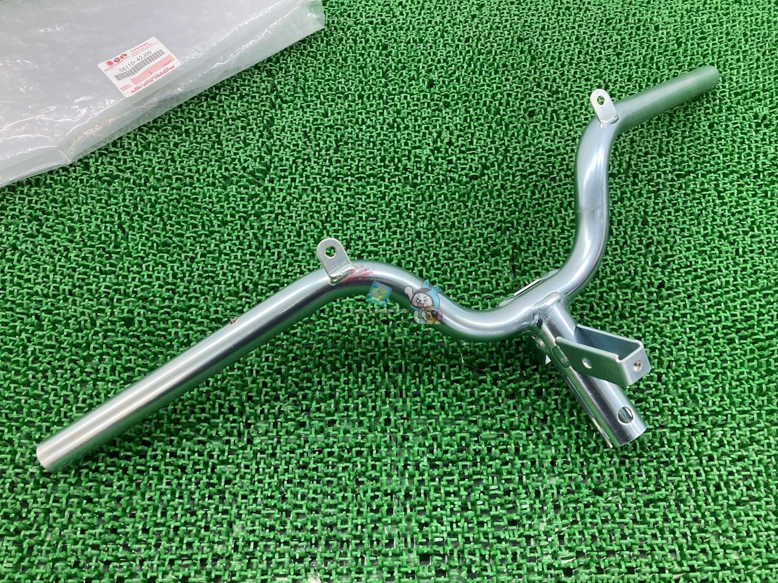 レッツ ハンドルバー 在庫有 即納 スズキ 純正 新品 バイク 部品