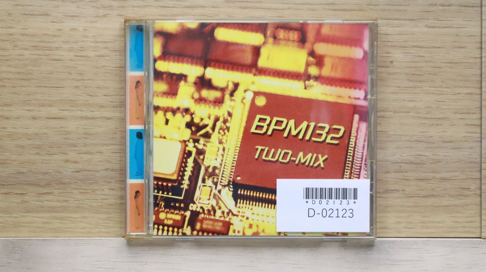 国内盤CD☆トゥーミックス/TWO∞MIX□ BPM 132 □4988003176594