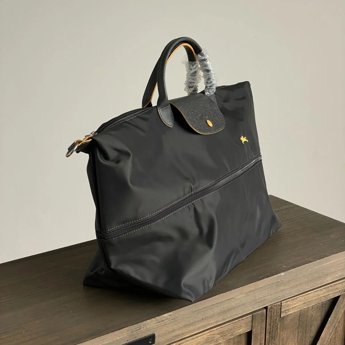 美品】ファッション⭐未使用 LONGCHAMP 大容量 伸展可能、縮小 