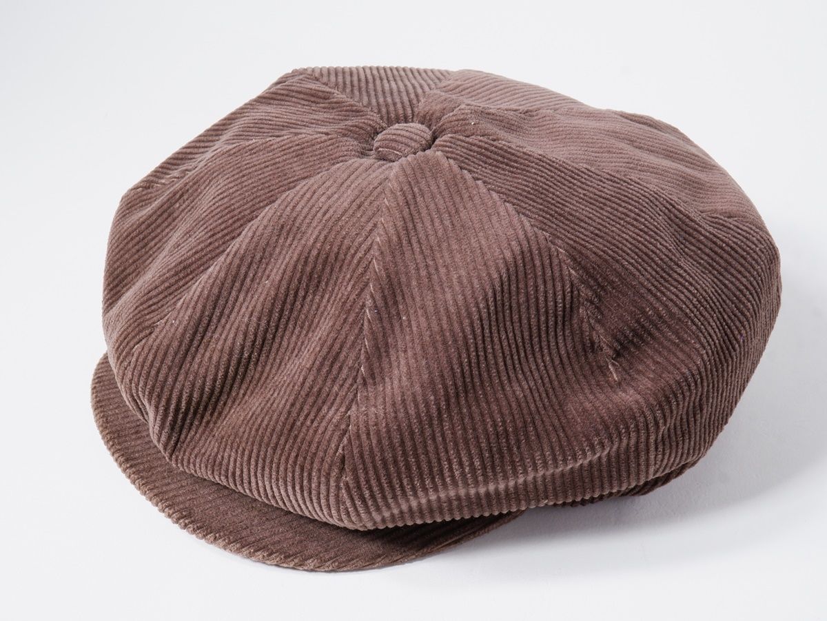 masses マシス　タム　マスタード ベレー帽 MASSES 黒 キャスケット MASSES マシス 帽子 ベレー帽 コットン