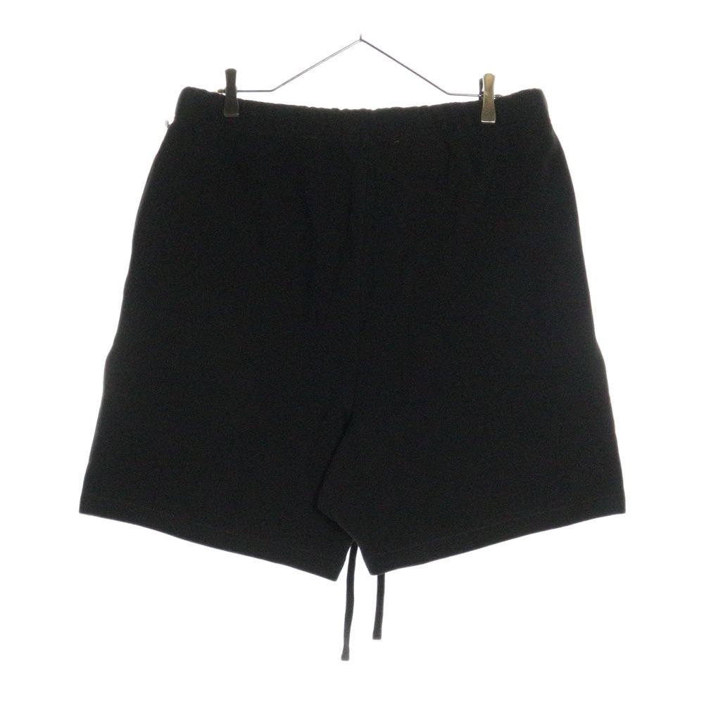 Fog Essentials ショーツハーフパンツブラック黒ロゴ 1977 FOG] Fear Of God Essentials 1977 ショーツ ハーフパンツ 1977