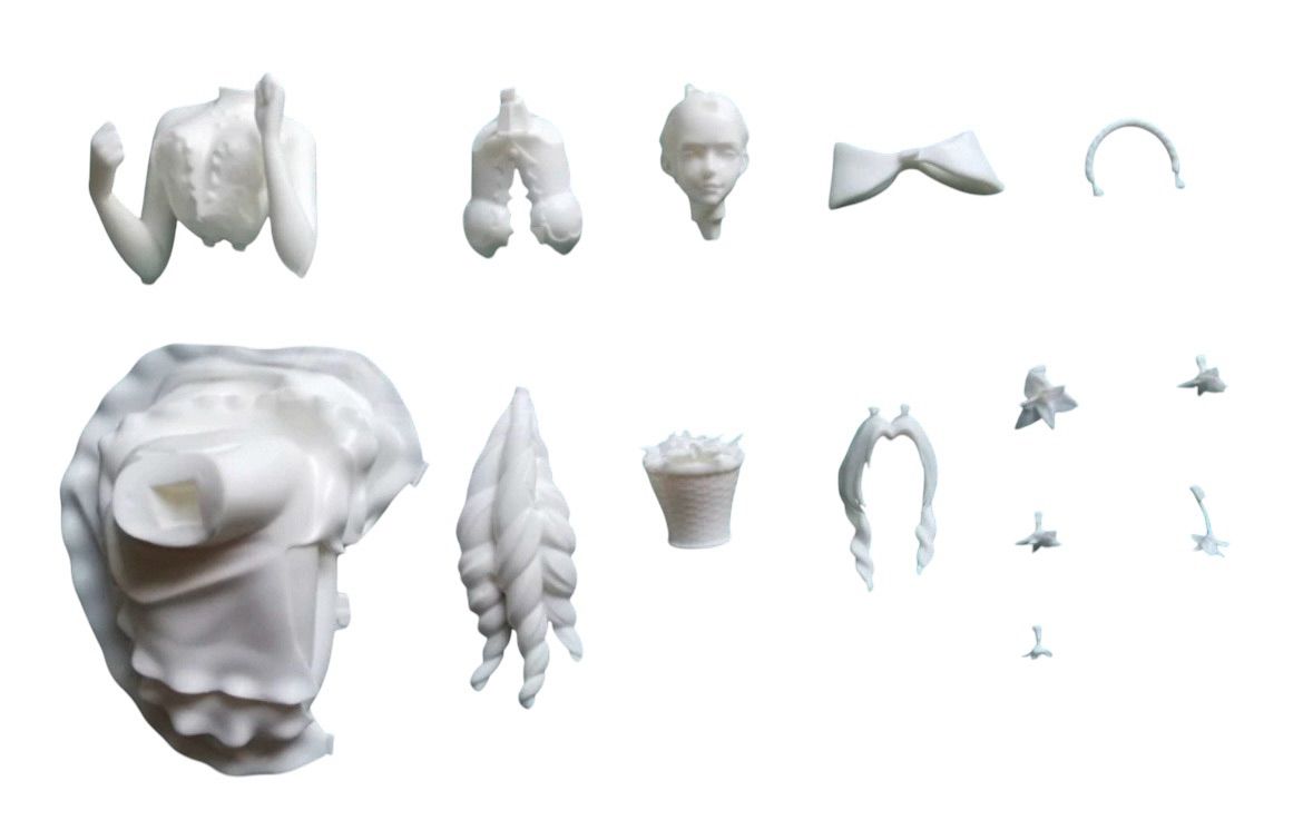 1/6 ガレージキット フィギュア 未塗装 エアリス・ゲインズブール FFⅦ