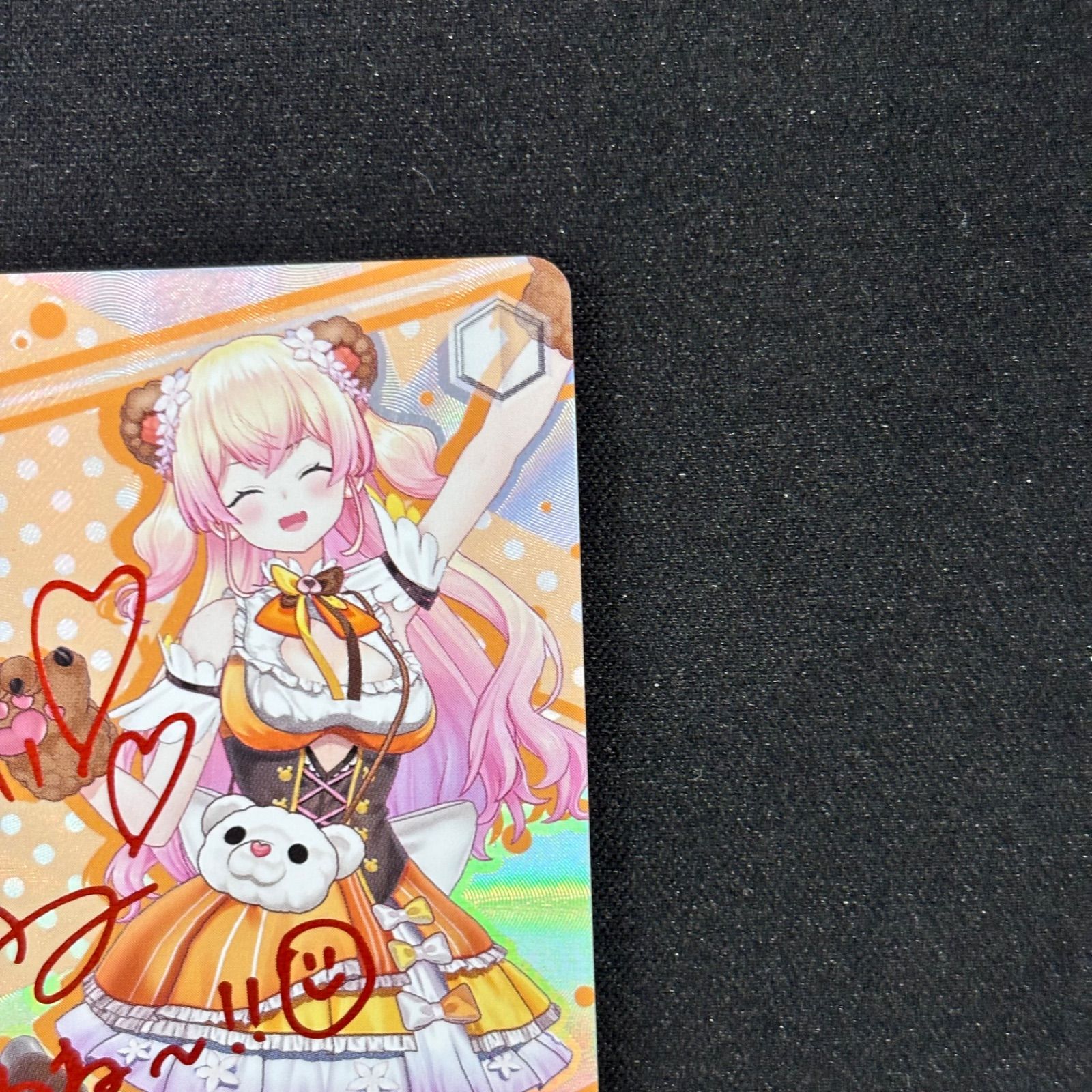 ホロライブ　桃鈴ねね　オレンジ担当　sp　ヴァイス　ヴァイスシュヴァルツ ブシロード|オレンジ担当 桃鈴ねね|HARDOFFオフモール（オフモ
