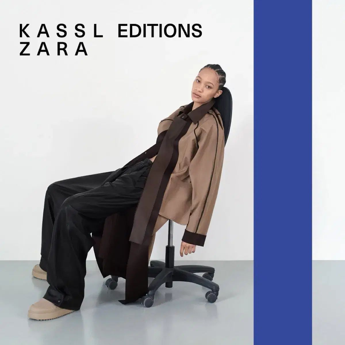 ZARA ザラ x KASSL EDITIONS ロング コート
