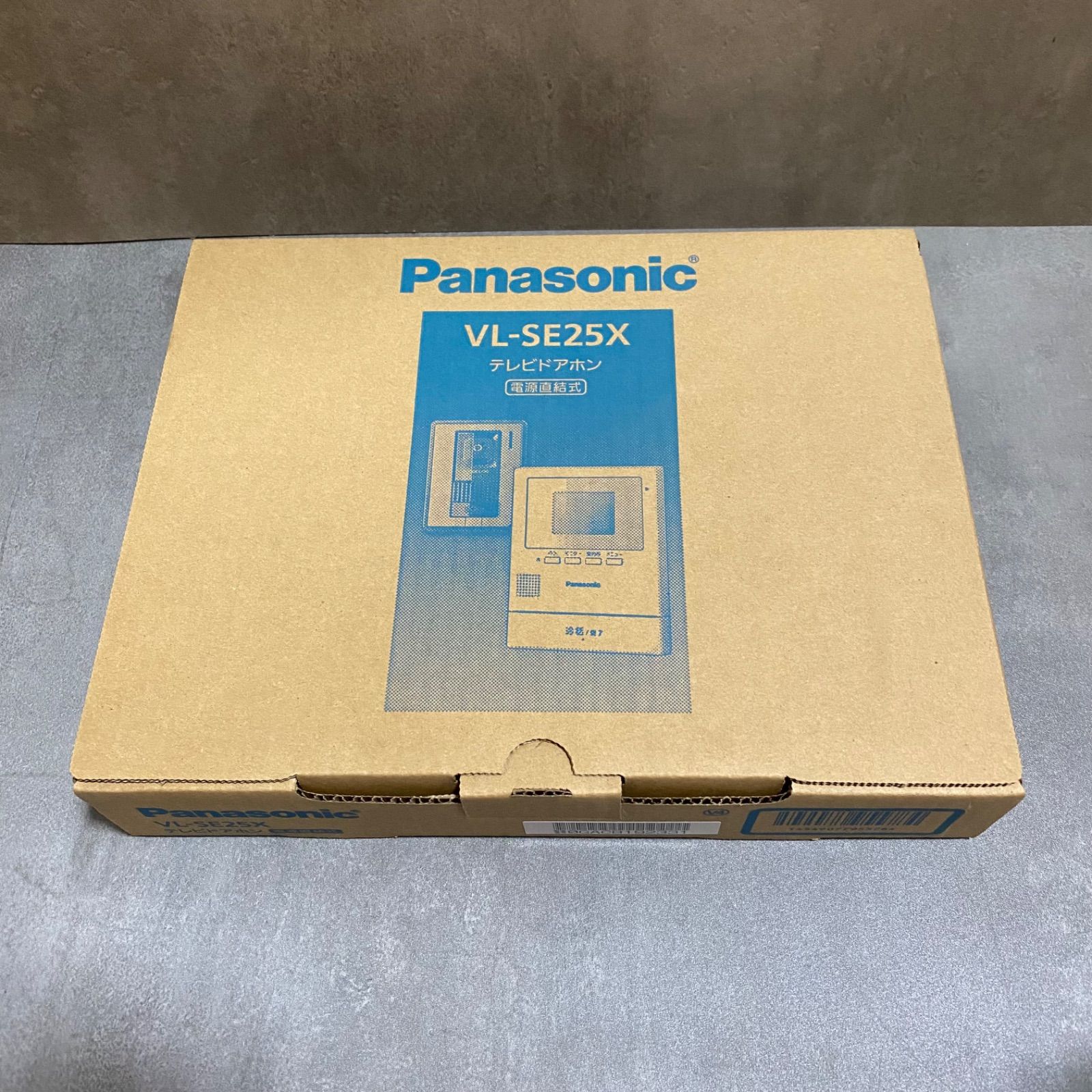 オンラインショップ】 Panasonic テレビドアホン 電源直結式 VL-SE25X