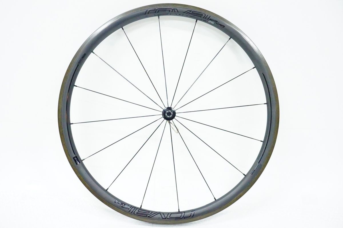 ROVAL ロヴァール RAPIDE CLX32 フロントホイール バイチャリ名古屋大須店
