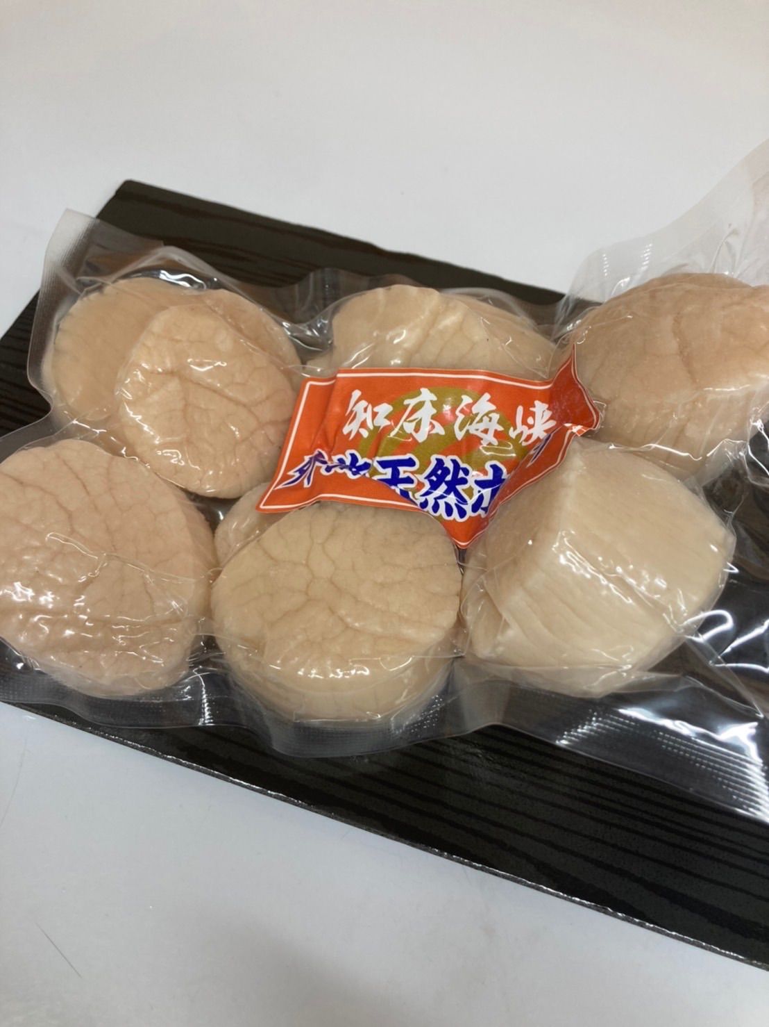 ホタテ・タラの知床海峡盛り合わせ