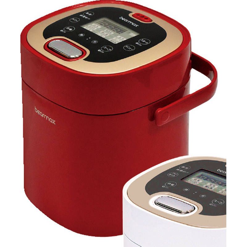 récolte Party Cooker 赤 récolte Party Cooker 赤 recolte 電気鍋