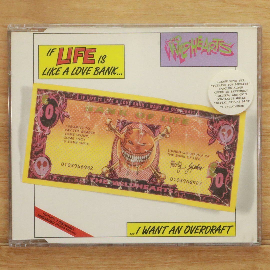 中古CD☆ワイルドハーツ/Wildhearts□ If Life Is Like A Love