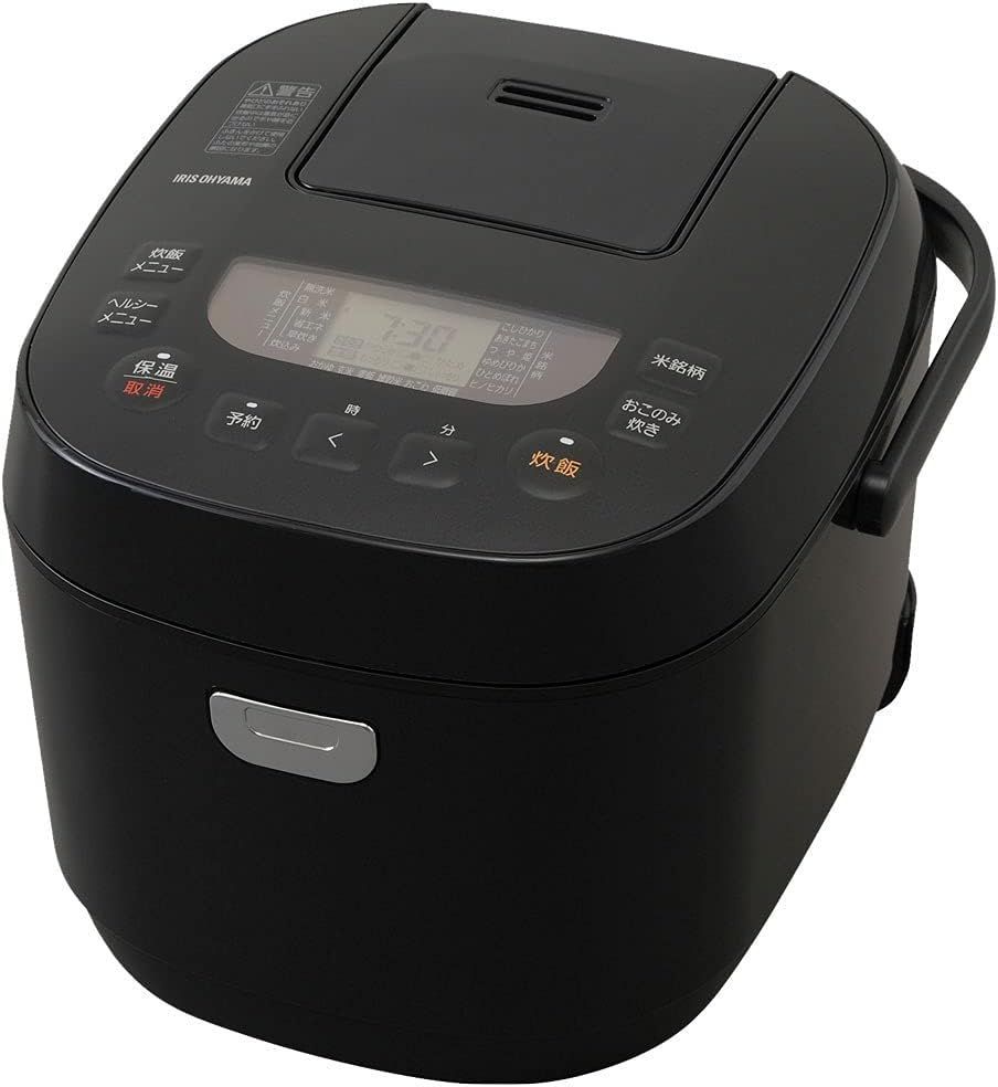 アイリスオーヤマ 炊飯器 10合 1升 ブラック RC-ME10-B
