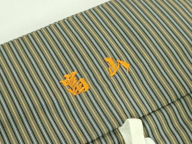 平和屋本店□極上 男性 馬乗り袴 縞 逸品 未使用 DZAA5896kh5 - メルカリ