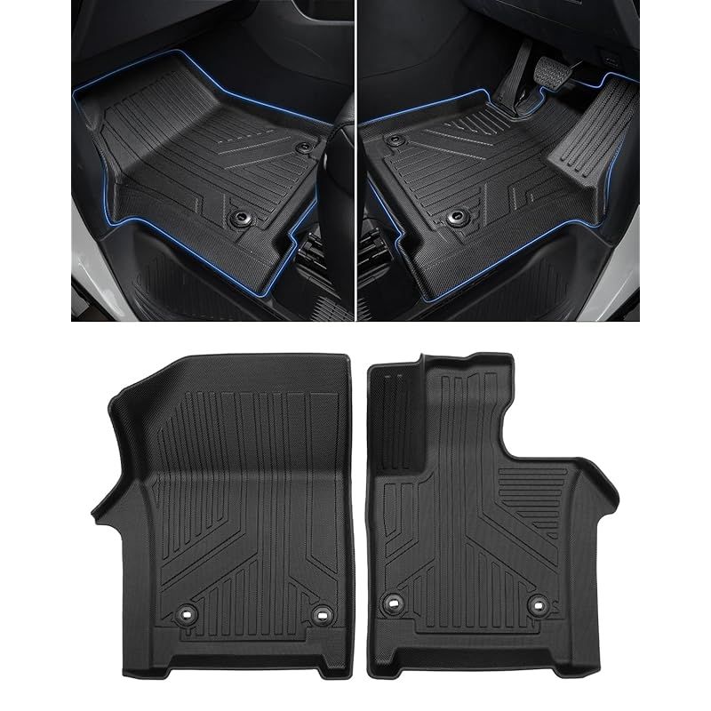 Cartist トヨタ 新型 アルファード ヴェルファイア 40系 フロアマット 立体カーマット 車用 3Dフロアマット 立体構造 7人乗 右ハンドル車 専用 2023年6月～現行 防水 滑り防止 耐汚れ TPE素材 カスタムパーツ 車種専用設計 取付簡単 0