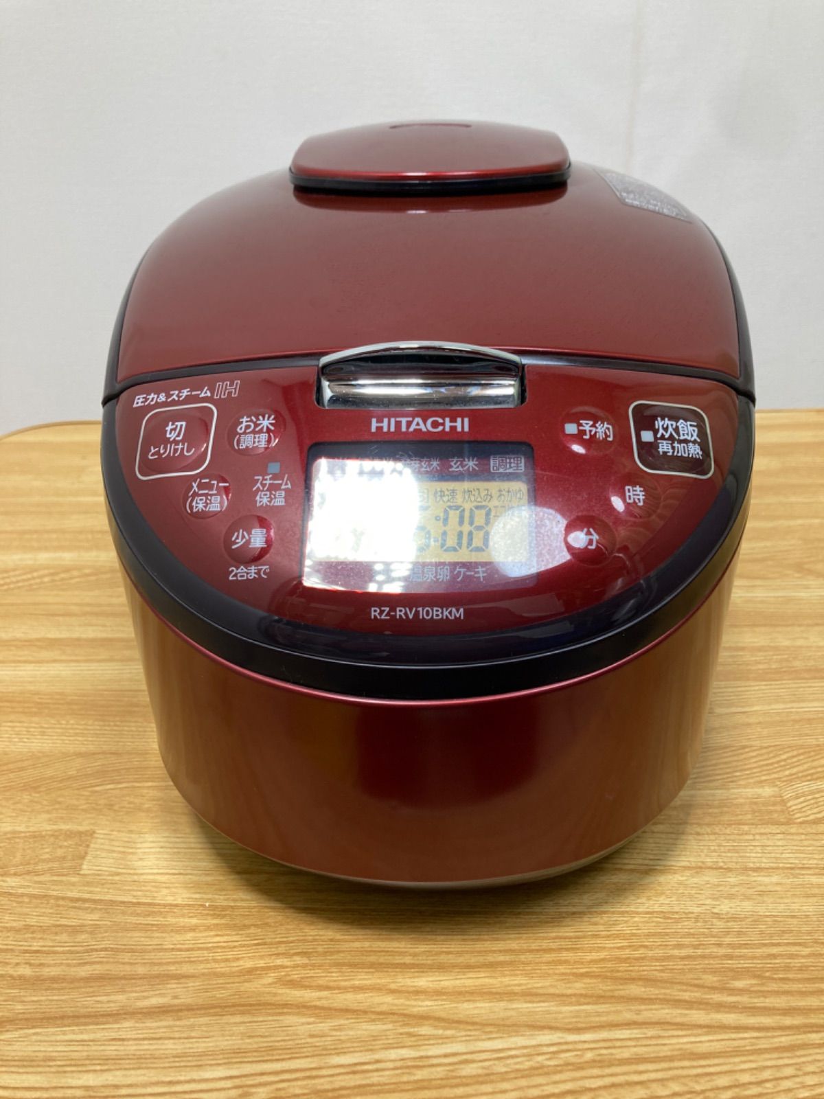 HITACHI 日立　炊飯器　5.5合　2016年製-0