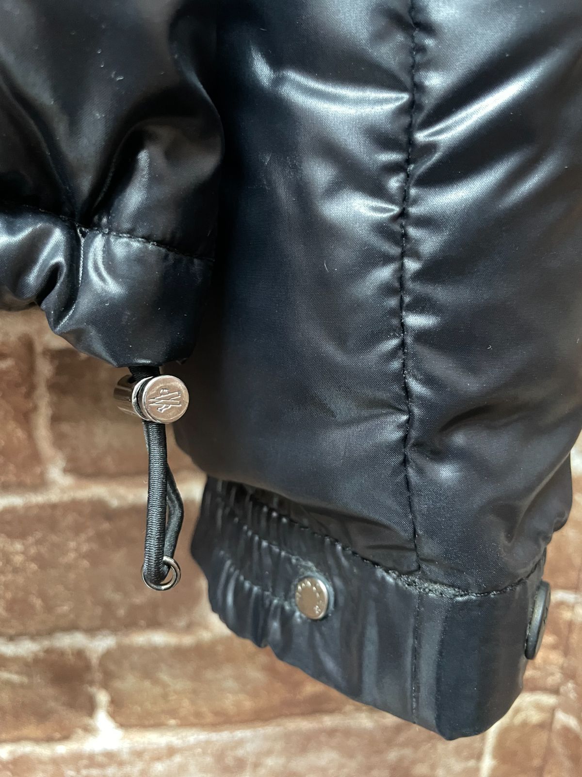 モンクレール EVEREST エベレスト ダウン ジャケット BLK ブラック