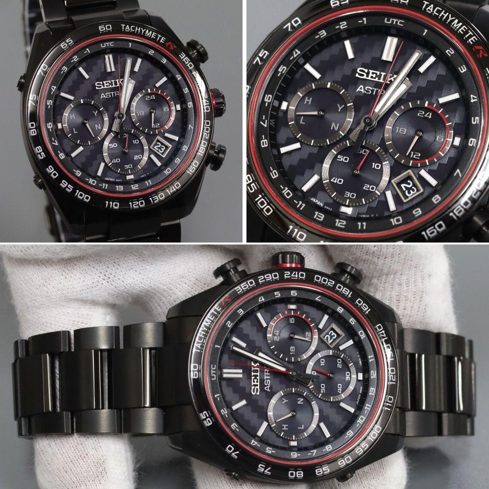 SEIKO ASTRON セイコー アストロン CIVIC TYPE R(SBXY047)8B92-0BD0 メンズ 腕時計 ソーラー電波 - メルカリ