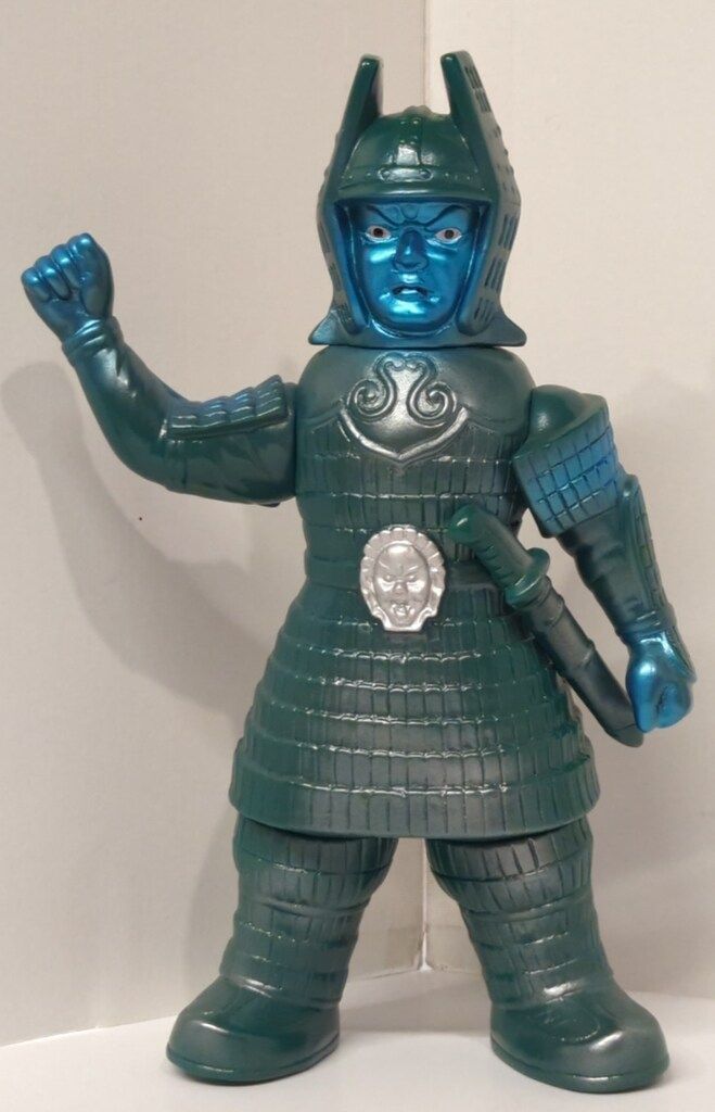 マルサン復刻シリーズ　大魔神　ソフビ　M1号ソフト怪獣シリーズ　2種 マルサン復刻シリーズ 大魔神 ソフビ M1号ソフト怪獣シリーズ 2種