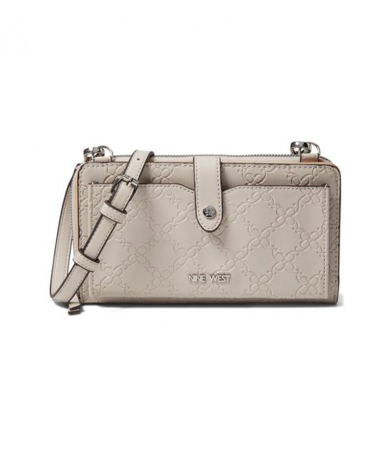 【送料無料】 ナインウェスト レディース ハンドバッグ バッグ Waylynn Slg Tech Crossbody Cement