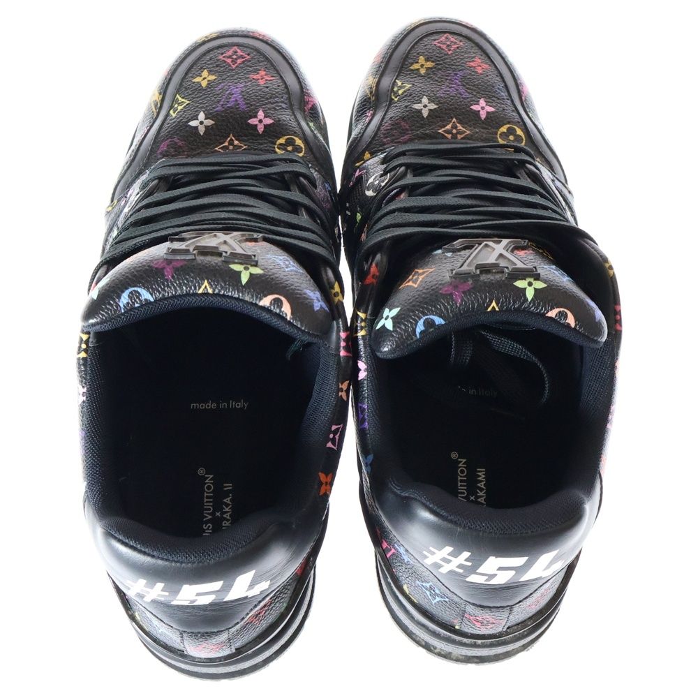 LOUIS VUITTON (ルイヴィトン) ×村上隆 TM LVトレイナー モノグラム