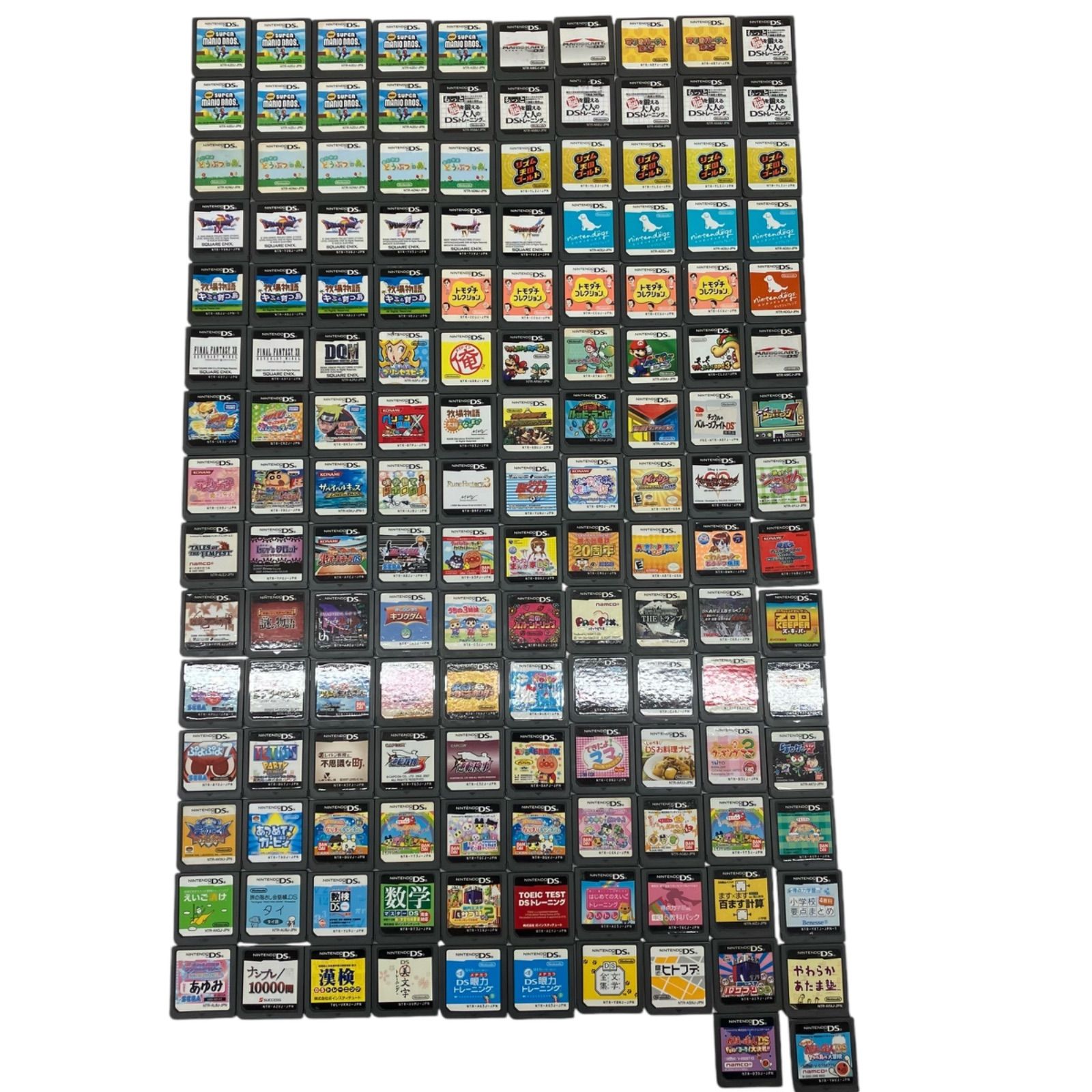 186000現状品☆Nintendo DS ソフトまとめ売り 152点ニンテンドーDS 