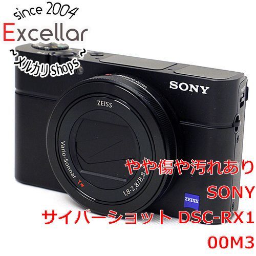 bn:6] SONY製 Cyber-shot DSC-RX100M3 ブラック 2010万画素 訳