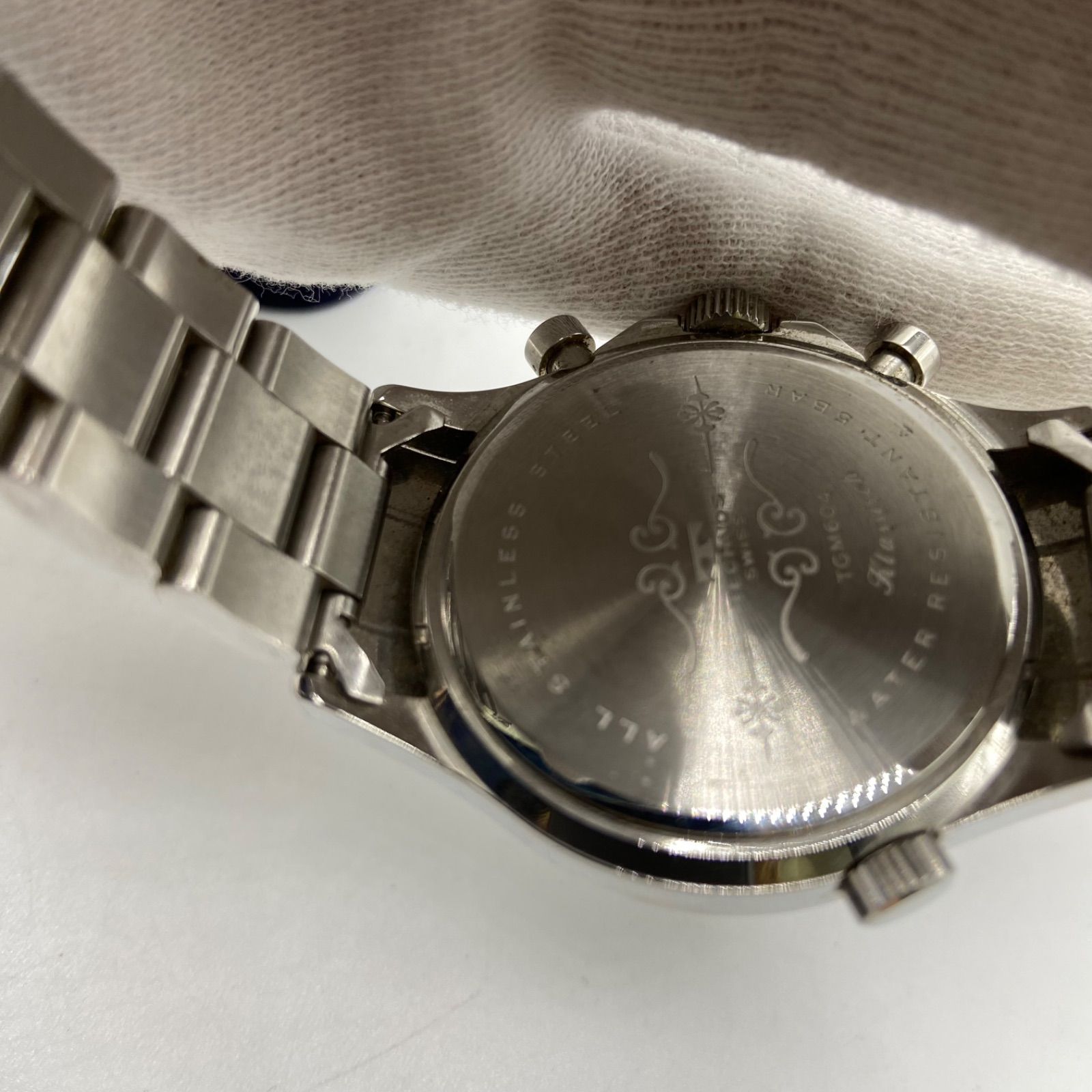 TECHNOS テクノス クロノグラフ 腕時計 アナログウォッチ クォーツ 