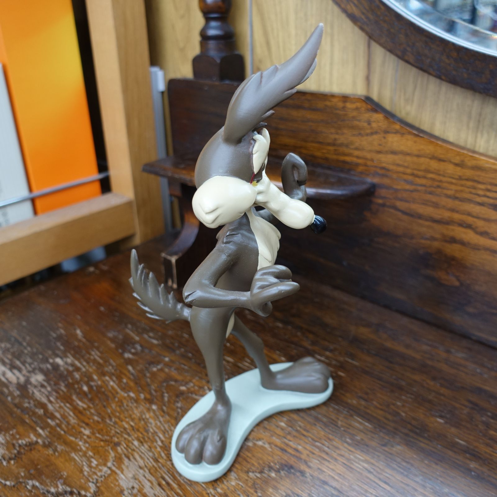 ワイリー コヨーテ フィギュア 激レア！ロータリーヒロ社 ルーニー
