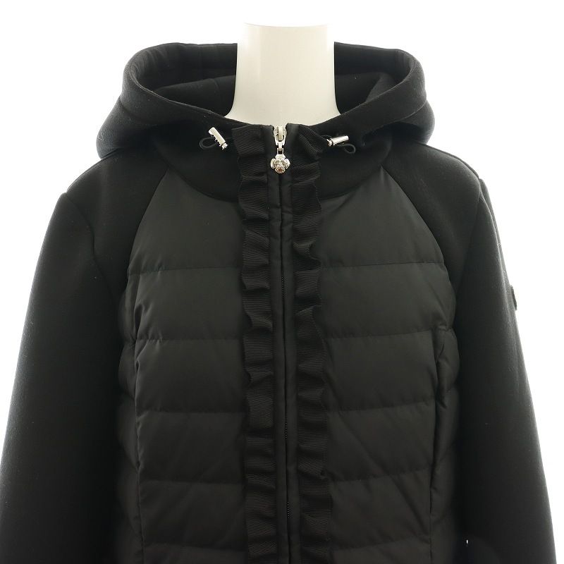 エムズグレイシー M'S GRACY Material Mixed Coat マテリアル