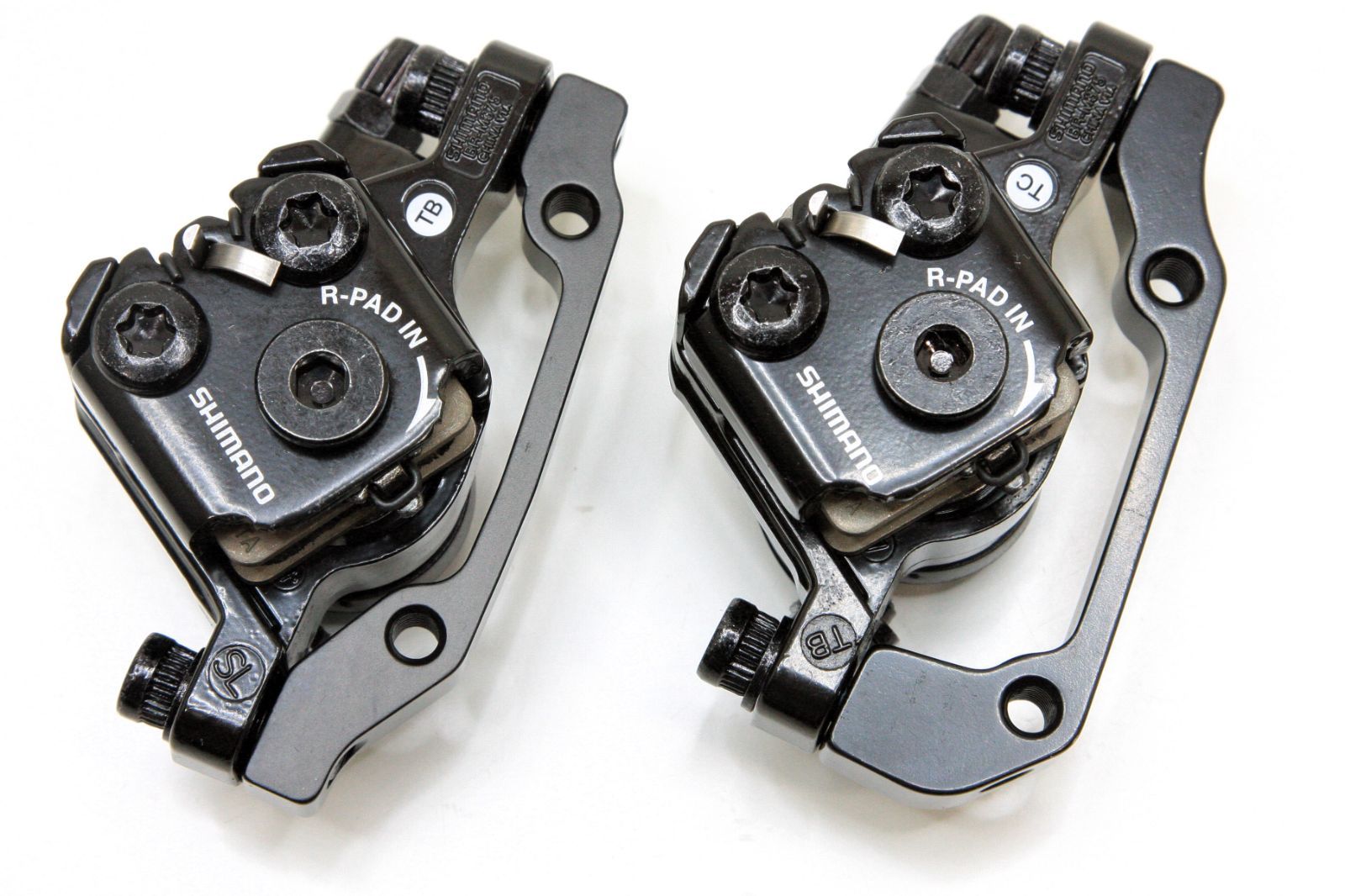 シマノ SHIMANO 軽量 高性能 ワイヤ式 ディスクブレーキ BR-M375 160mm