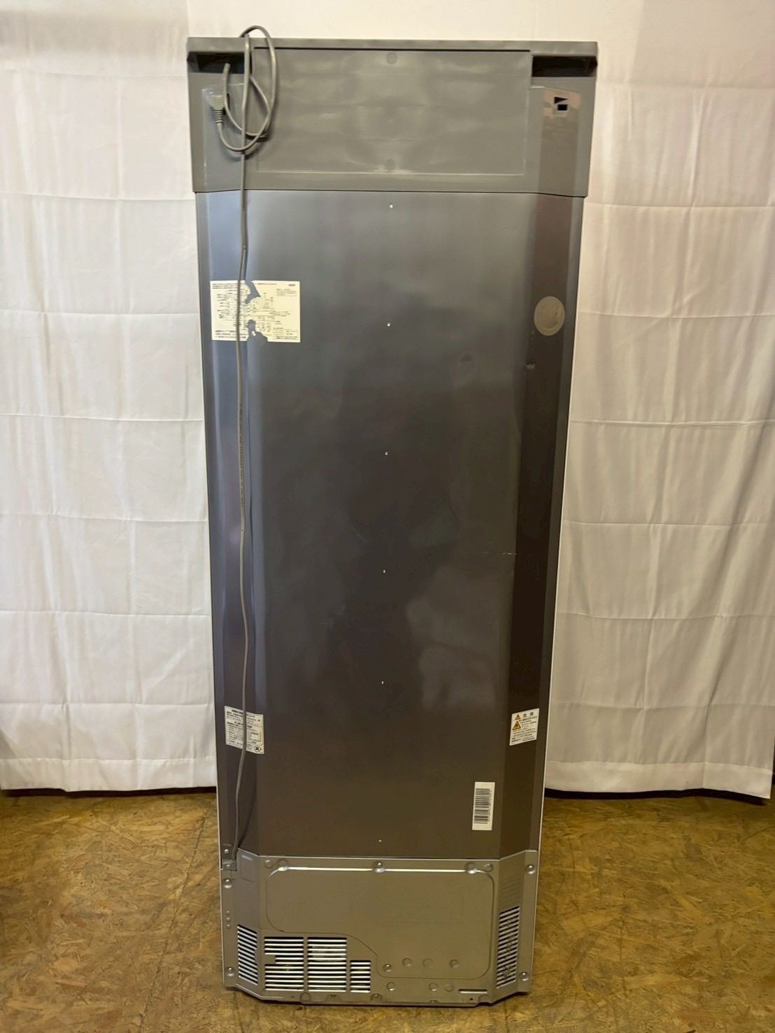 SHARP 冷蔵庫 SJ-GW35C 2017年製 350L 両開き 2人] 1104-102 シャープ