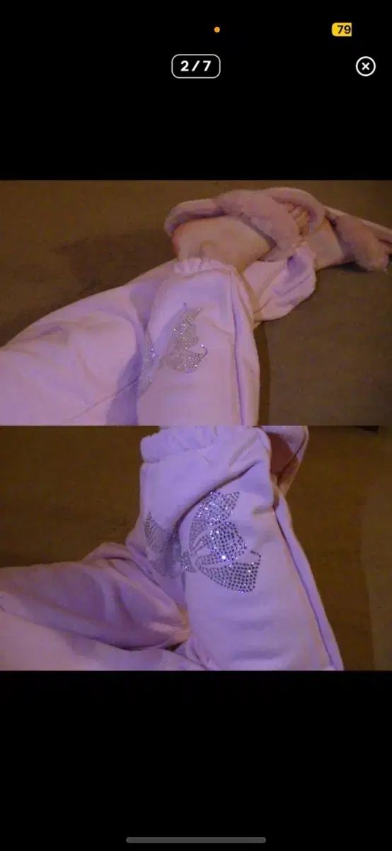 Tanger リボン 派手な宝石 セットアップ トレーニングウェア セット