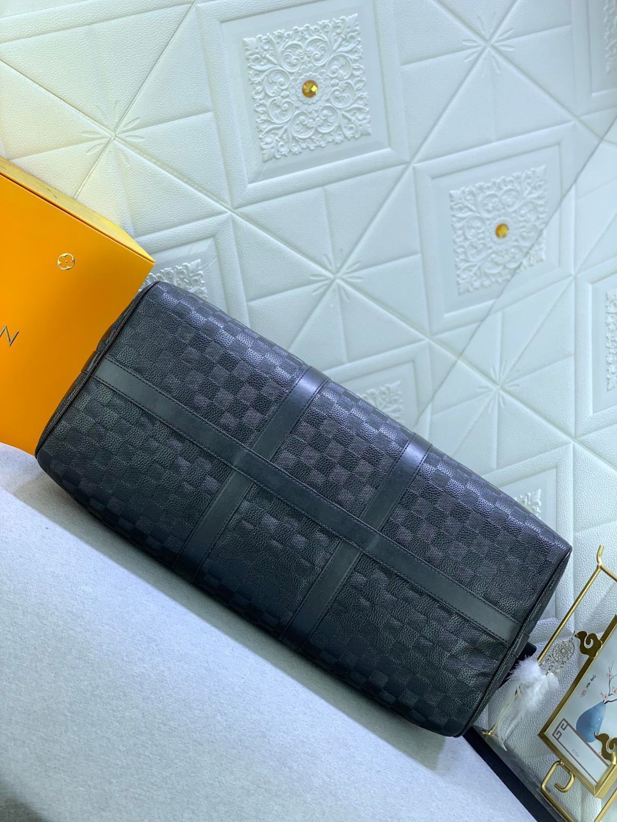 人気 LOUIS VUITTON ルイヴィトン  ボストンバッグ  旅行用バッグ 50cm メンズ