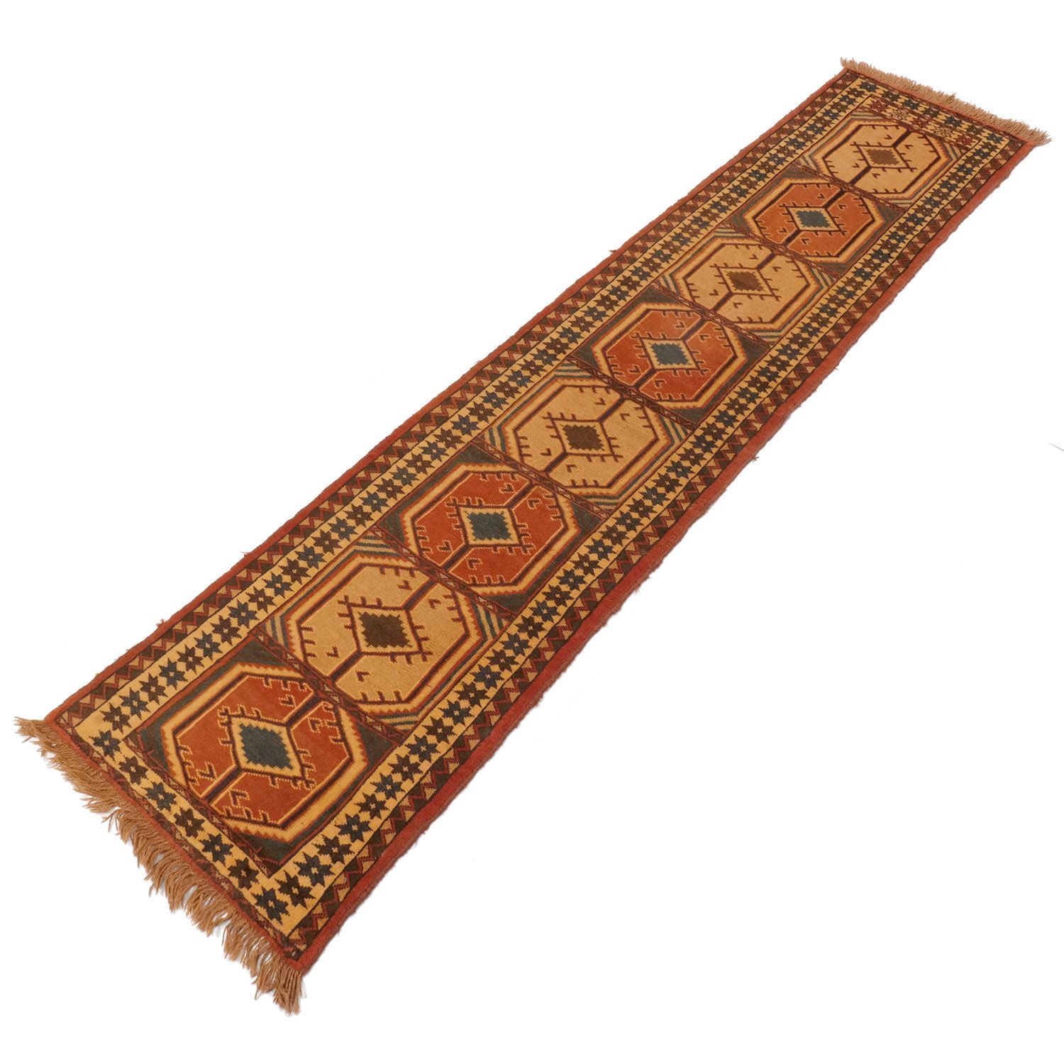 超大判ランナー絨毯 carpet-アンティークペルシャ絨毯