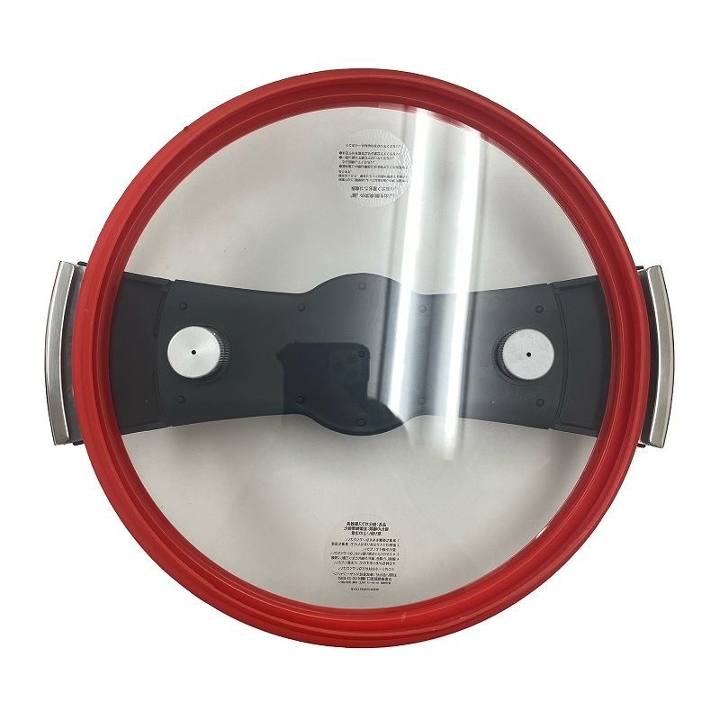 マイヤー(MEYER) クイッカークッキング 4.0L レッド ※小傷有り未使用品 
