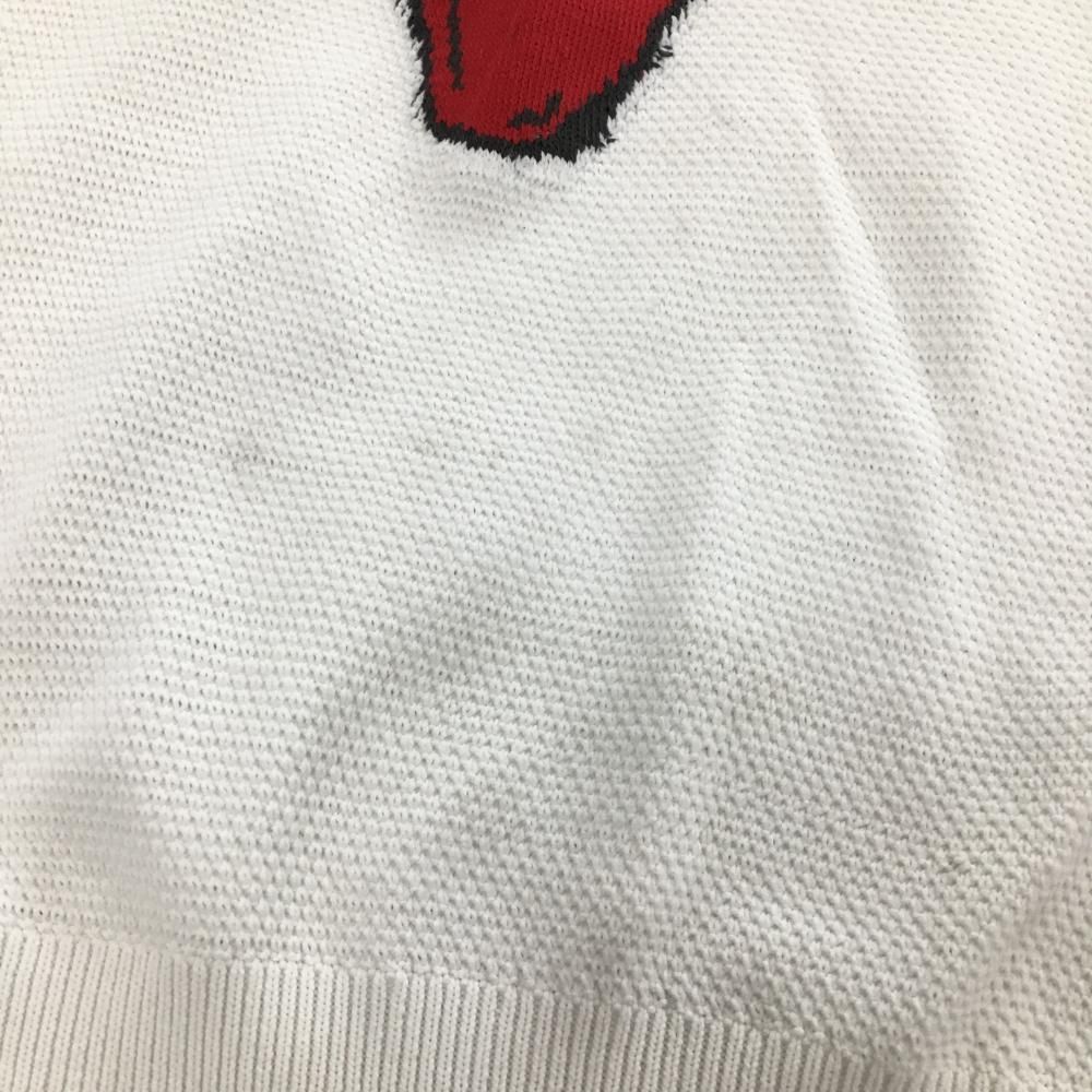 PEARLY GATES - パーリーゲイツ×PEANUTS セーター 白 ニット ウッドストック レディース 1(M) ゴルフウェア 2024年モデル 関東エリア限定 PEARLY GATES パーリーゲイツ×PEANUTS セーター 白 ニット ウッドストック