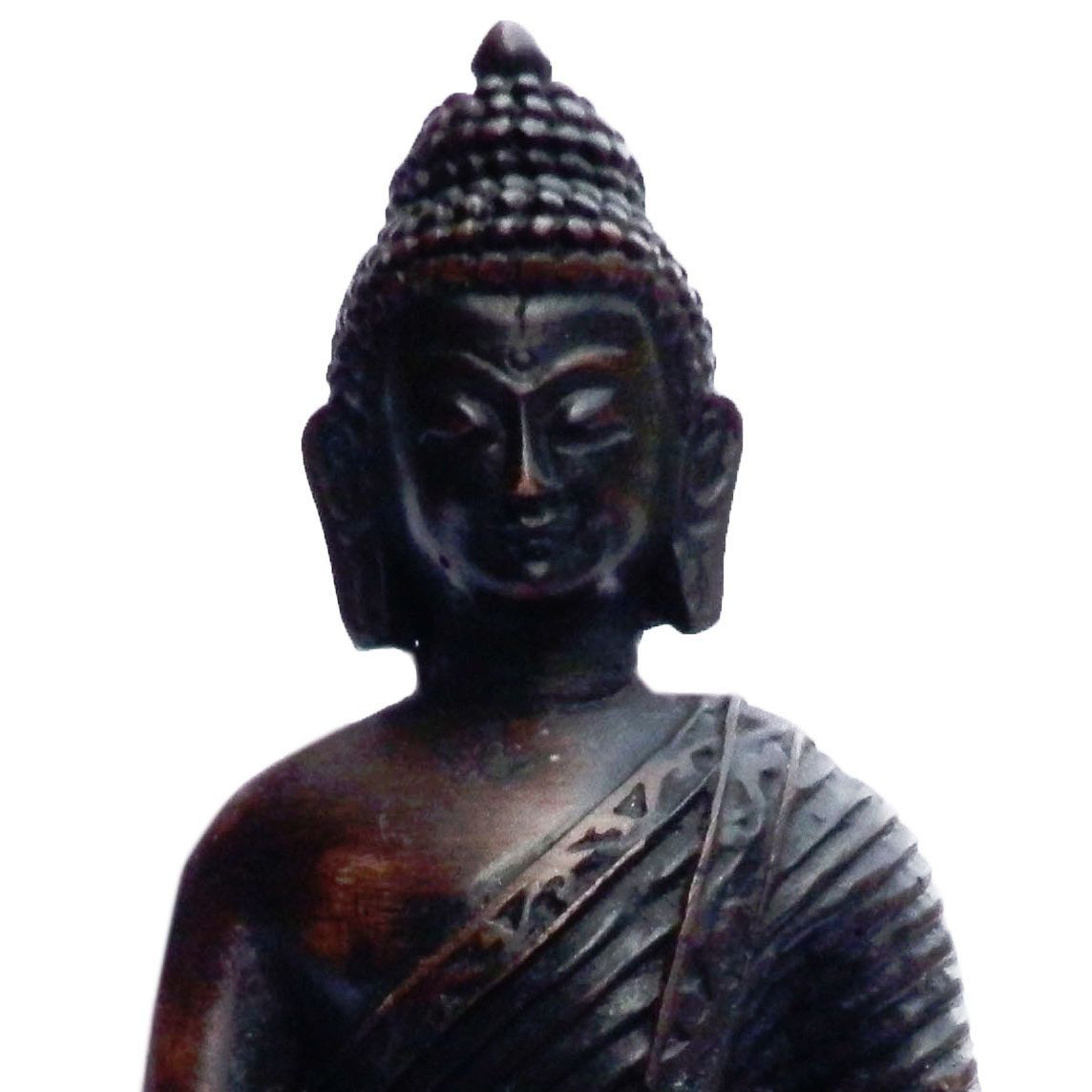 アジアン雑貨 ネパール仏像 チャイニーズスタイル釈迦如来像34 - メルカリ