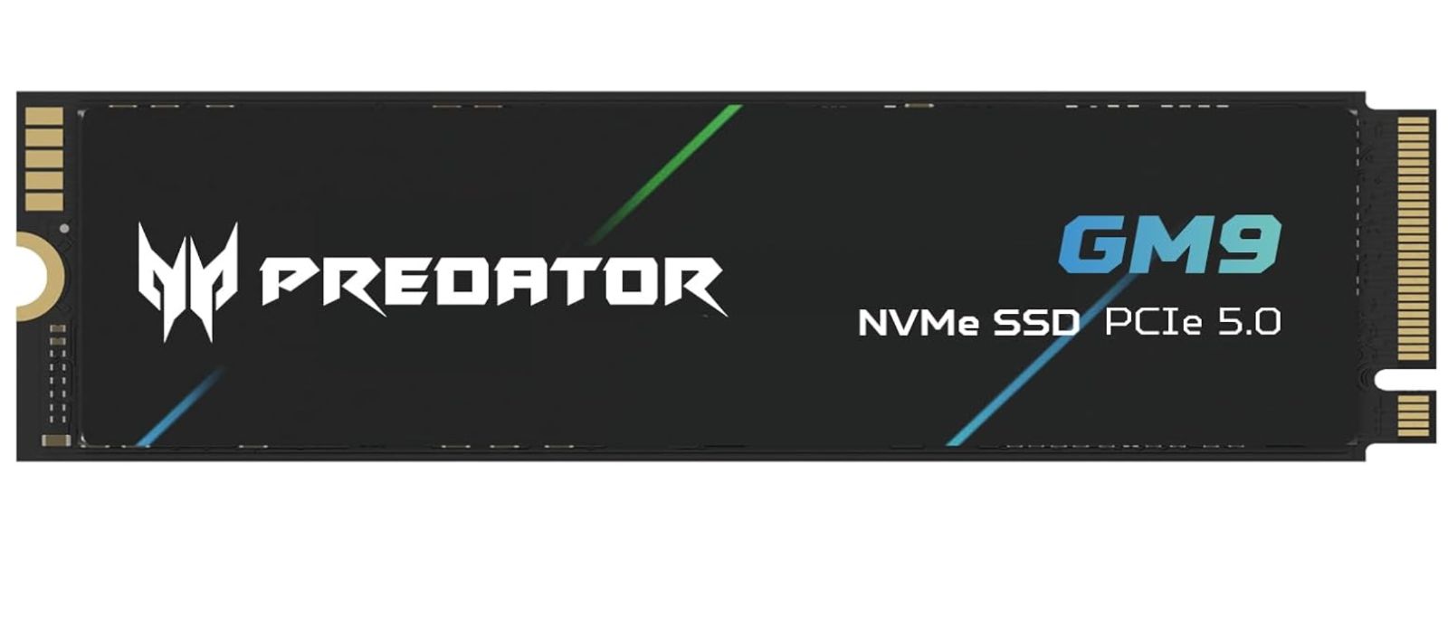 Acer Predator M.2 SSD 4TB GM6 NVMe2.0 2280 PCIe Gen4×4 超高速(