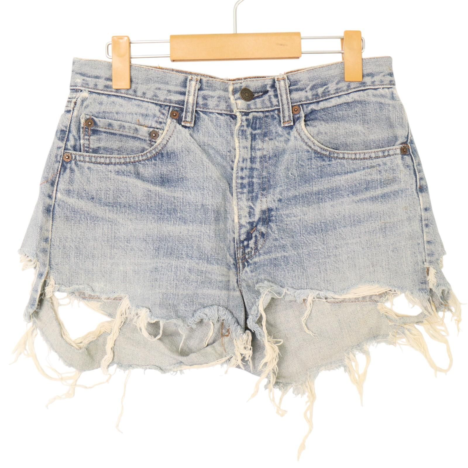 70s Levi's 505-0217 TALON42 裏シングル ボタン裏5 Levi's◇70s